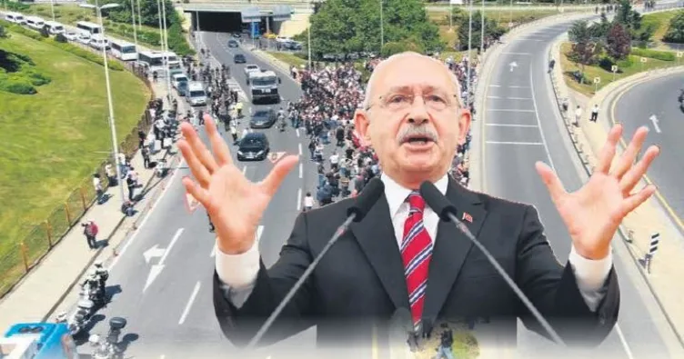 Rüzgârgülü Kılıçdaroğlu!