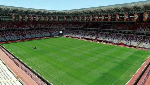 Yeni 4 Eylül Stadyumu, Galatasaray - Akhisarspor maçına hazır