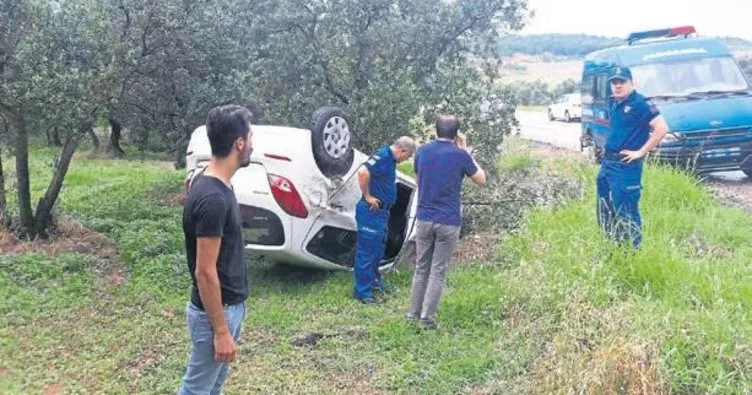 Balıkesir’de feci trafik kazası