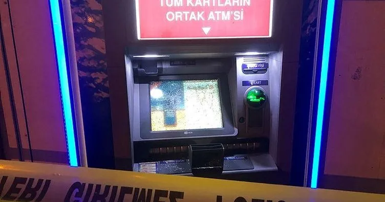 ATM cinnetinin dehşeti gündüz ortaya çıktı