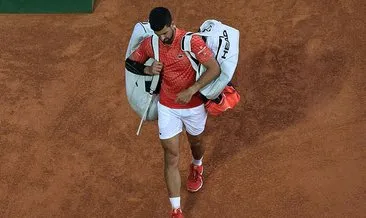 Djokovic’ten Monte Carlo Masters’a erken veda