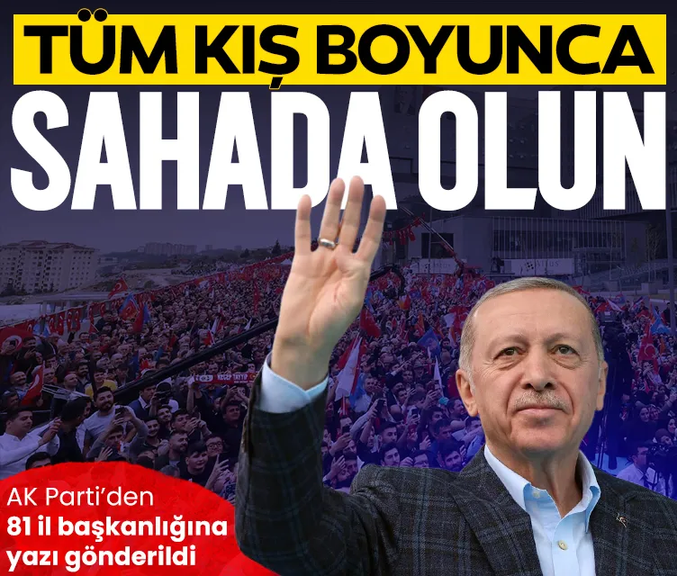 Tüm kış boyunca sahada olun