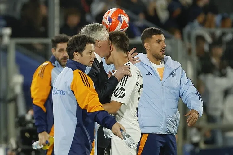 Arda Güler’den müthiş gol! Getafe - Real Madrid maçının oyuncusu seçildi