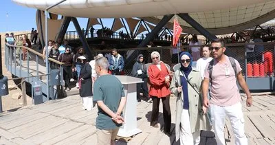 UNESCO Mirası Göbeklitepe’ye yoğun ilgi! Eylül’de tarih canlandı #sanliurfa