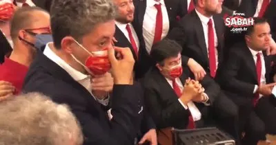 Burak Elmas’ın Galatasaray başkanı seçildiği anlar!