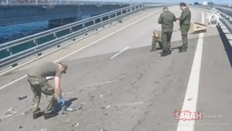 Putin’den Kırım köprüsüne saldırıyla ilgili açıklama: Rusya yanıt verecek