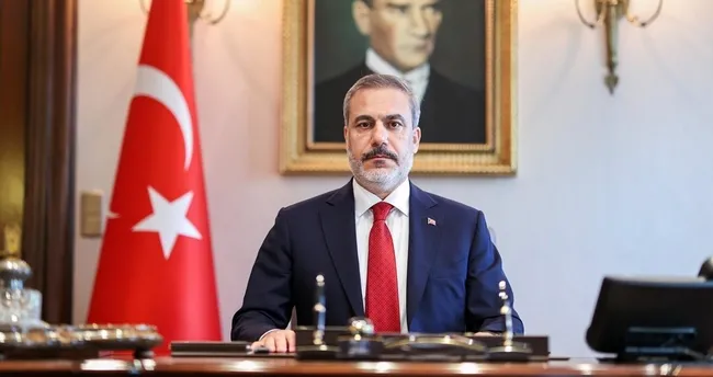 Dışişleri Bakanı Fidan, Gazze konusunda temaslarda bulunmak üzere ABD’ye gidiyor Dışişleri Bakanı Fidan, Gazze konusunda temaslarda bulunmak üzere ABD’ye gidiyor