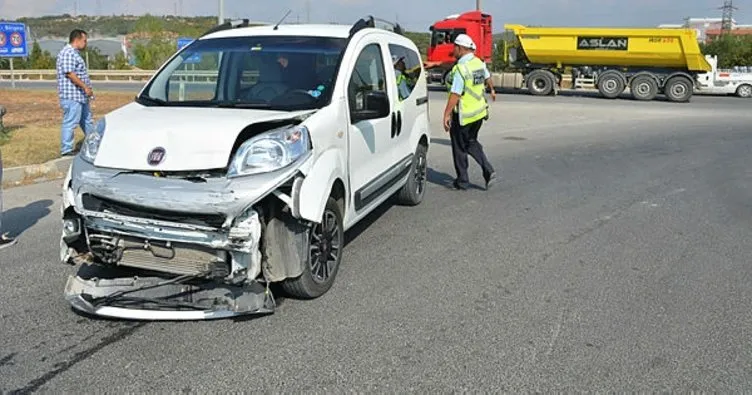 Bilecik’te trafik kazasında 1 kişi yaralı