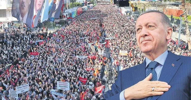 Başkan Erdoğan, Mersin mitinginde konuştu: Gelin bunların devrini kapatalım