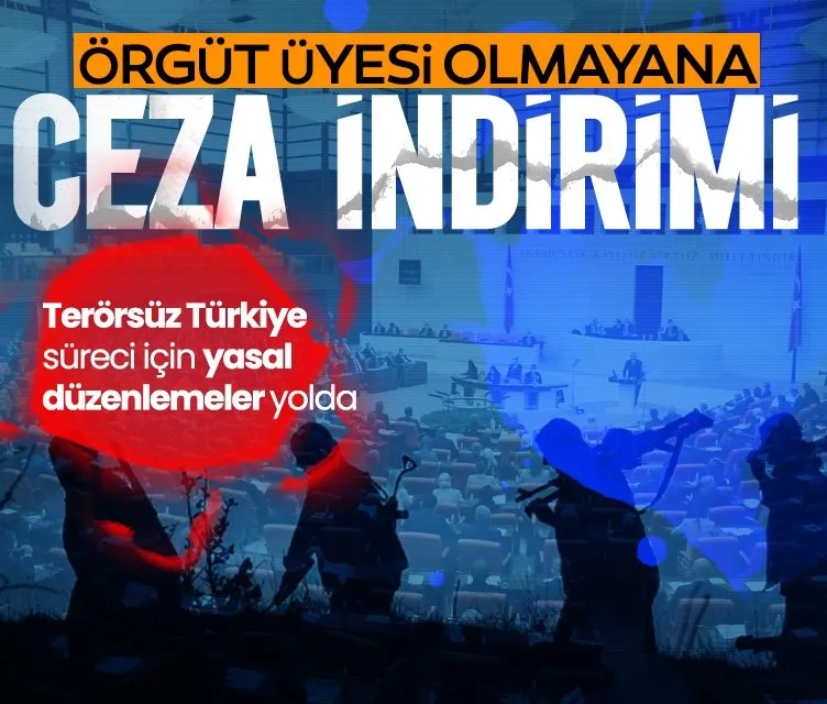 Örgüt üyesi olmayana ceza indirimi