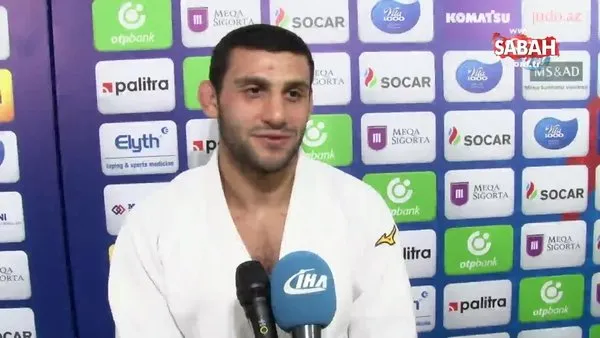 Dünya Judo Şampiyonası'nda Vedat Albayrak bronz madalya kazandı