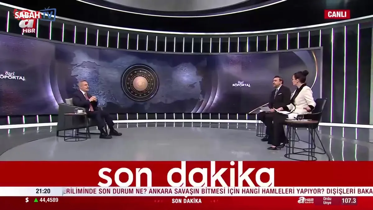 Bakan Fidan A Haber’de soruları yanıtladı! videosunu izle Bakan Fidan A Haber’de soruları yanıtladı! videosunu izle