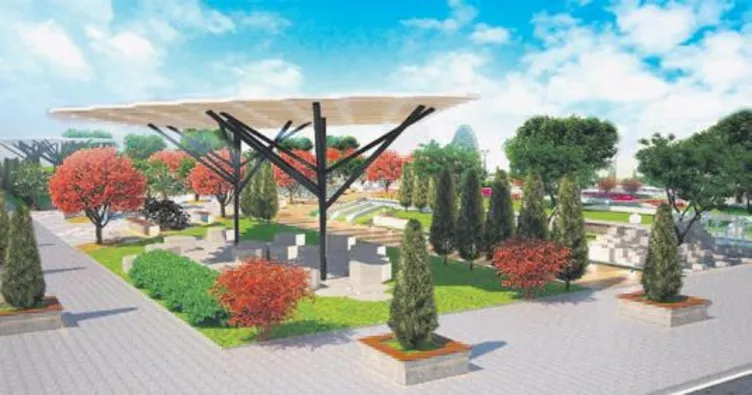 Bismil’e modern Meydan Park