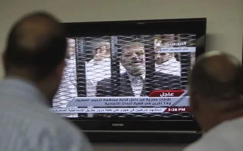 Mursi’nin 4 ay sonra ilk görüntüleri