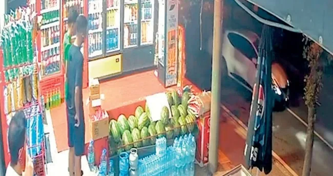 Çarptı, üzerinden geçti, kaçtı!