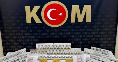 Kaçakçılık operasyonunda 3 kilo altın ele geçirildi #erzurum