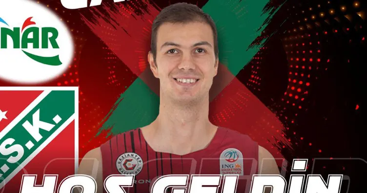 Pınar Karşıyaka, Dusan Cantekin’i aldı