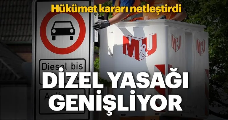 Stuttgart’ta dizel yasağı genişliyor