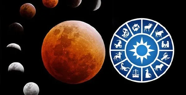 Ay tutulmasının burçlara etkisi o burçlarda gözle görünür olacak! 8 Kasım 2022 kanlı ay tutulması burçları nasıl etkileyecek?