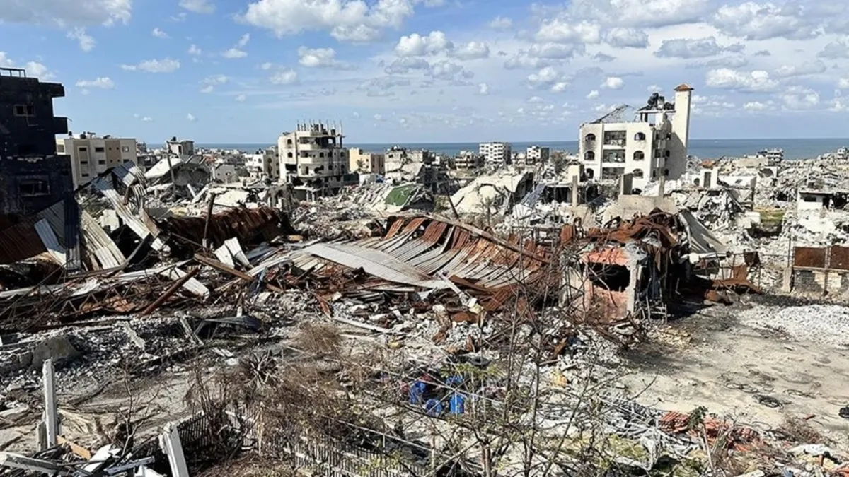 İsrail ateşkesi ihlal etmeye devam ediyor: Gazze’ye yönelik saldırılar sürüyor İsrail ateşkesi ihlal etmeye devam ediyor: Gazze’ye yönelik saldırılar sürüyor