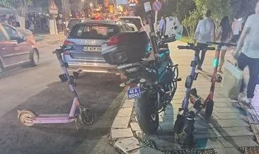 Bodrum’da scooter denetimi: Kurallara uymayan kullanıcılara ceza kesildi