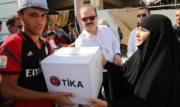 TİKA’dan Musul ve Telaferli Türkmenlere Gıda Yardımı!