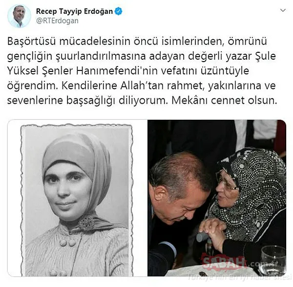 Yazar Şule Yüksel Şenler vefat etti! Şule Yüksel Şenler kimdir?