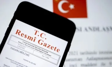 Büyükelçi atamaları Resmi Gazete’de