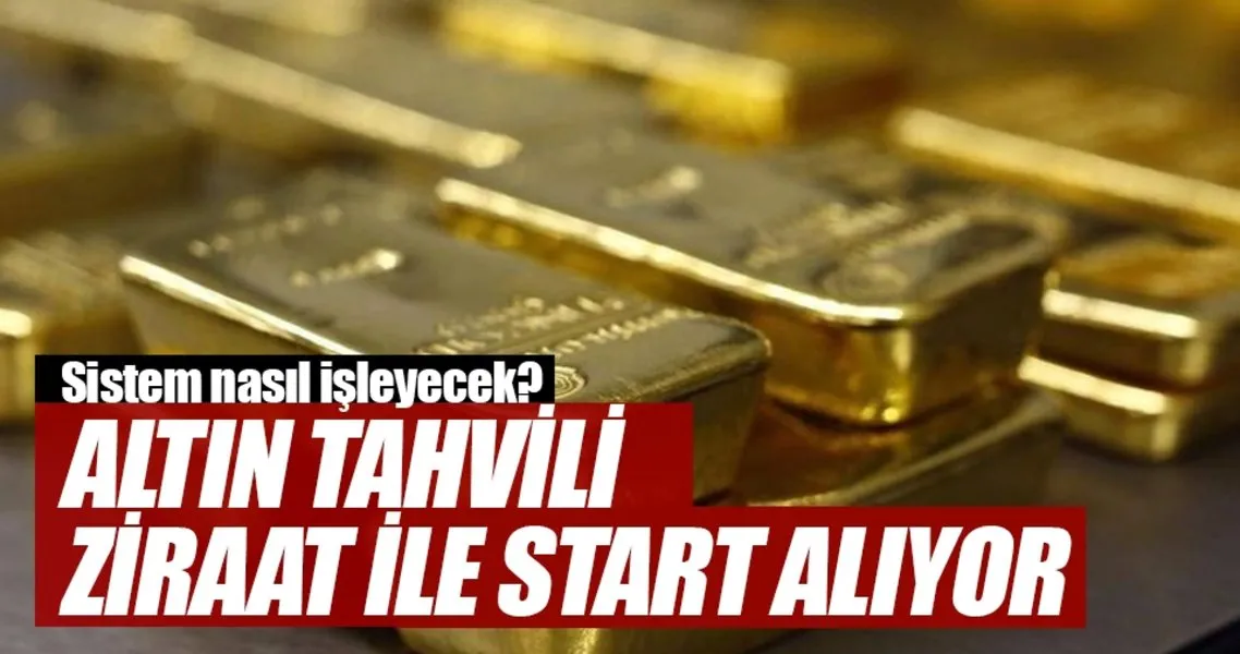 Altin Tahvili Ziraat Ile Start Aliyor Ekonomi Haberleri