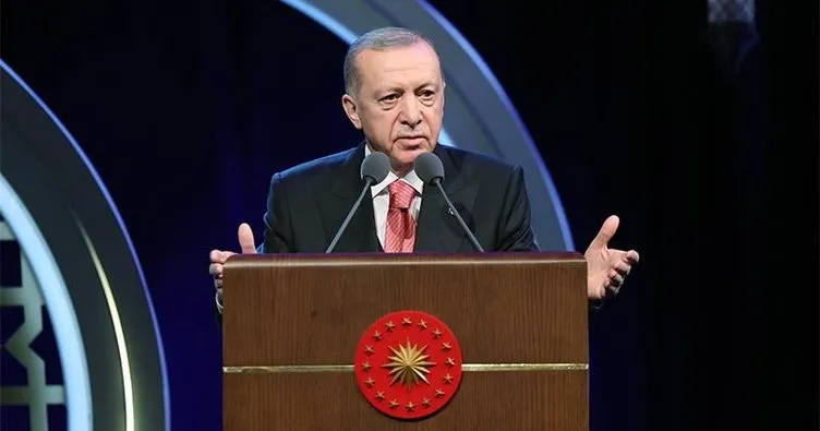 Başkan Erdoğan’dan Kur’an-ı Kerim’i Güzel Okuma Yarışması Büyük Finali’nde önemli mesajlar
