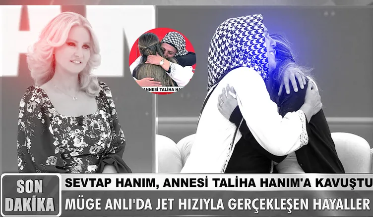 Bir Müge Anlı klasiği: 30 yıl sonra görmediği annesine dakikalar içinde kavuştu!