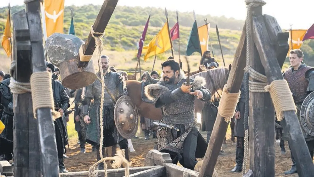 Kuruluş Osman sezona zirvede başladı