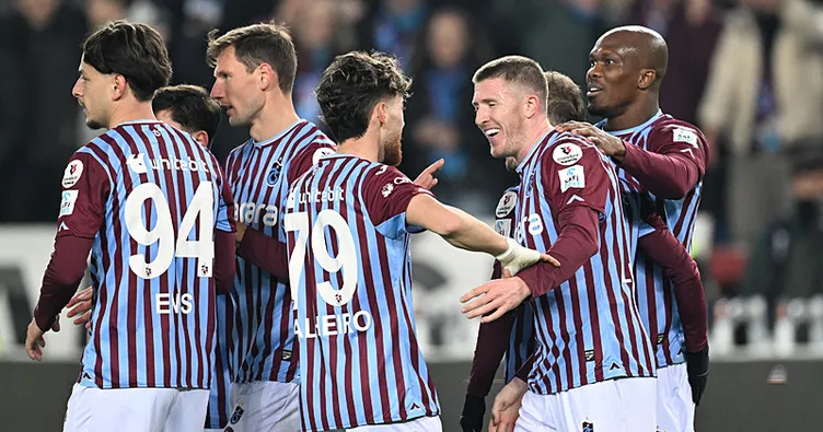 Trabzonspor içerde güçlü
