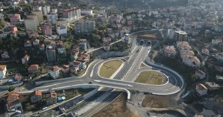 Başkan Erdoğan Zonguldak - Kilimli yolunu hizmete açacak: Seyahat süresi 5 dakikaya iniyor