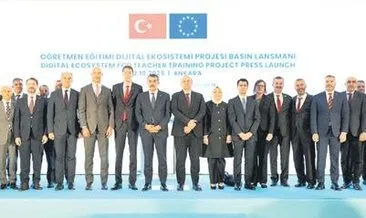 Öğretmenlerin dijital becerileri gelişecek #ankara