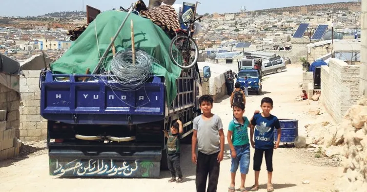 Suriyeliler huzur içinde dönüyor