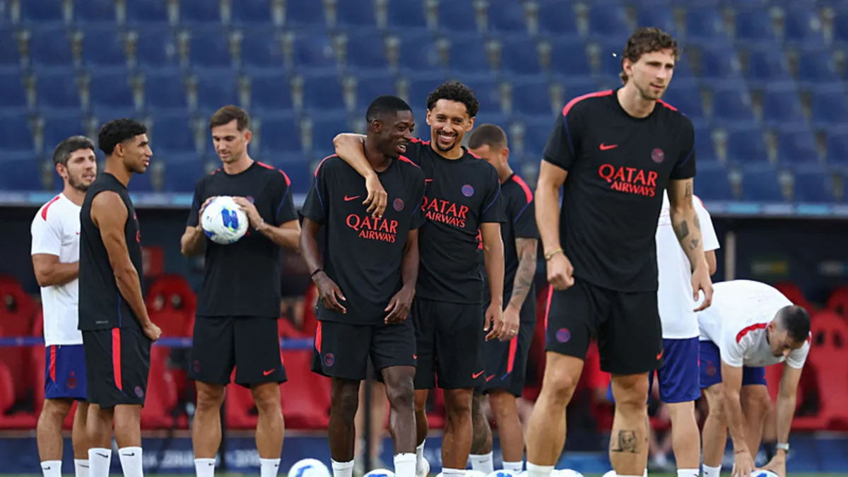 PSG, UEFA Süper Kupa finaline hazır!