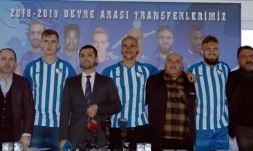 BB Erzurumspor’dan transferlere 7,5 milyon avro