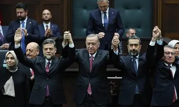 Rozetini Başkan Erdoğan taktı! Milletvekili Mustafa Nedim Yamalı AK Parti'ye katıldı #ankara