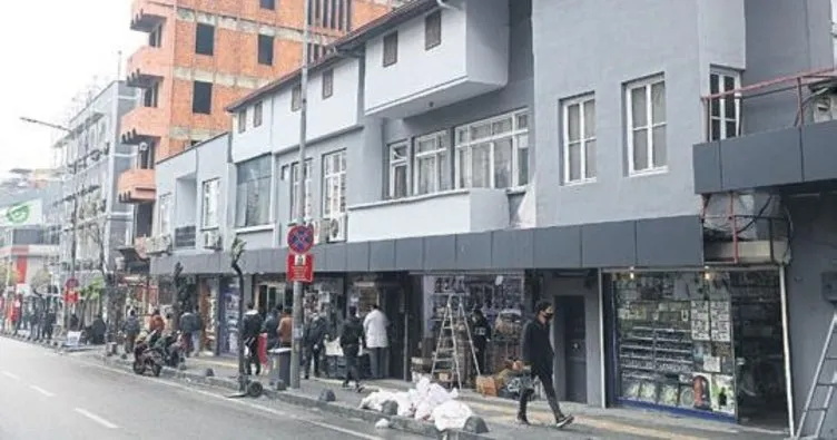 İnönü Caddesi değişiyor