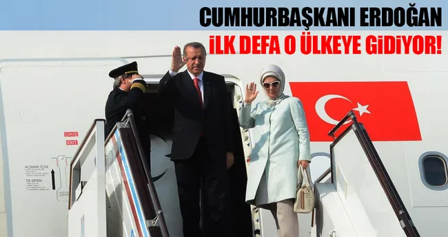 Cumhurbaşkanı Erdoğan Afrika turuna çıkıyor