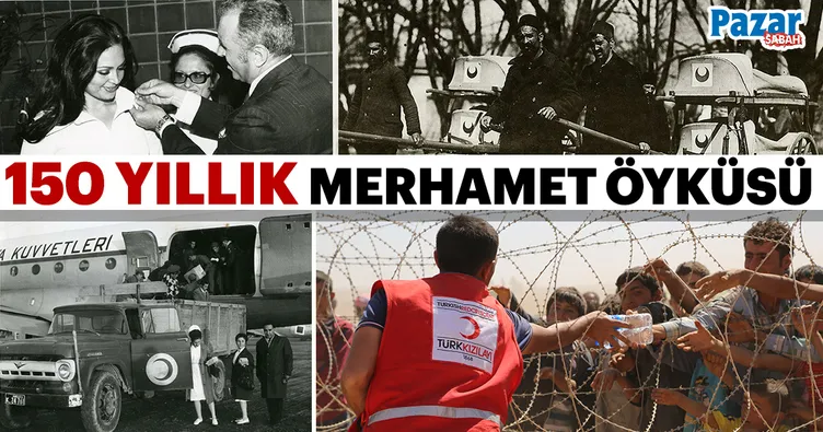 Türkiye’nin merhamet hikayesi Kızılay