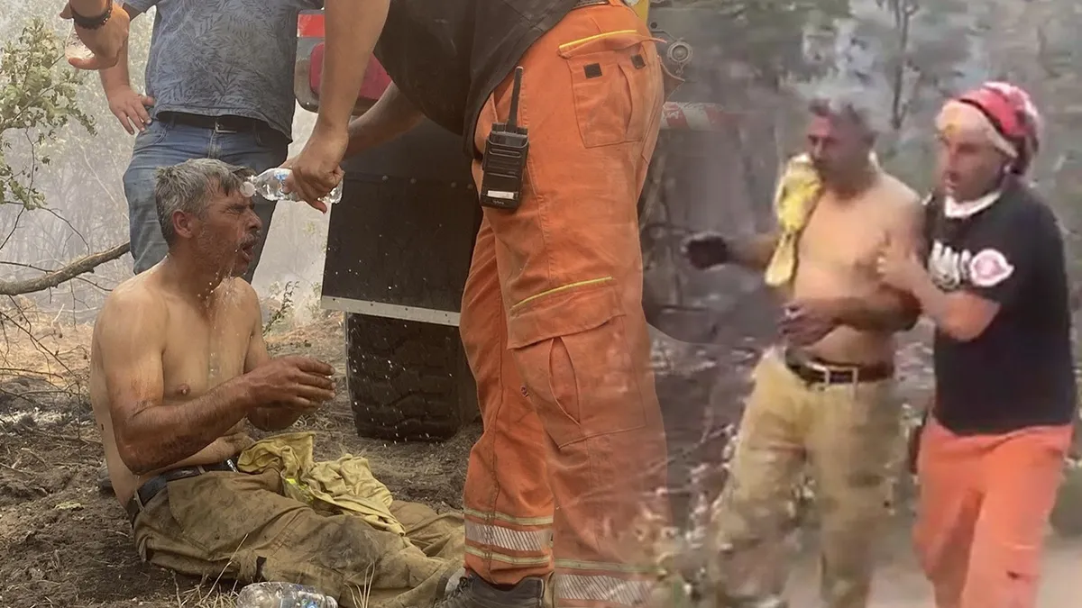 SON DAKİKA... Alevlerin arasında 'Yanıyorum su verin' diye feryat etmişti: Orman işçisi Kader Dereli yoğun bakıma kaldırıldı!