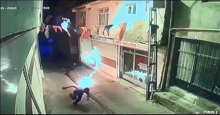 Diyarbakır’da AK Parti Hani İlçe binasına molotoflu saldırı