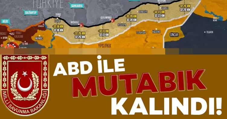 Son Dakika: ABD heyeti ile güvenli bölge görüşmeleri tamamlandı!