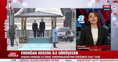 Son Dakika: Başkan Erdoğan, İsrail Cumhurbaşkanı Herzog ile görüşecek | Video