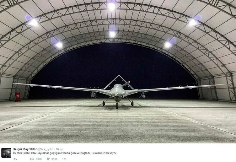 Selçuk Bayraktar yeni İHA'nın özelliklerini açıkladı