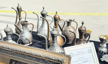 Çalınan tarihi miras bulundu