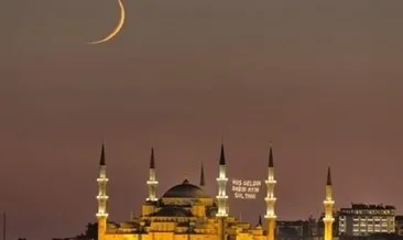 Üç aylar ne zaman? Receb, Şaban ve Ramazan ayı tarihleri! 2020 Diyanet üç aylar takvimi!