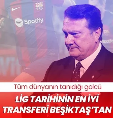 Lig tarihinin en iyi transferi Beşiktaş’tan!